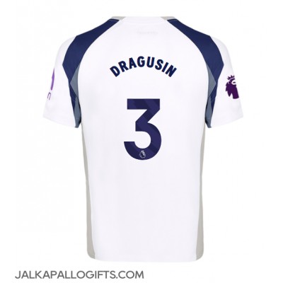 Tottenham Hotspur Radu Dragusin #3 Kotipaita 2025-26 Lyhythihainen Tottenham Hotspur Radu Dragusin #3 Kotipaita 2025-26 Lyhythihainen